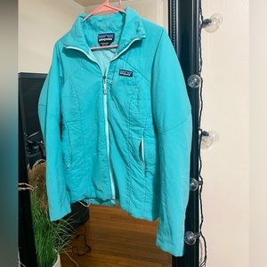 COPY - Teal Patagonia Nano Air jacket